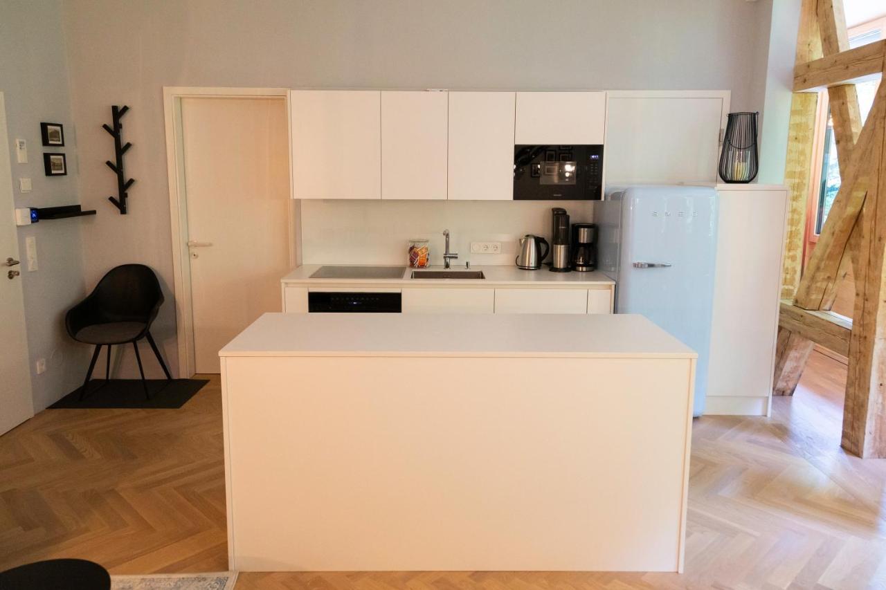 Apartment In Historischer Villa Mit Parkplatz Grünau im Almtal エクステリア 写真